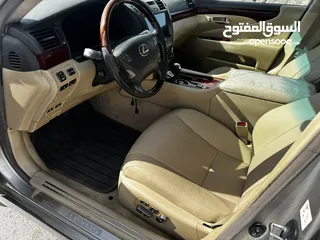  11 للبيع لكزس LS460شورت نظيف