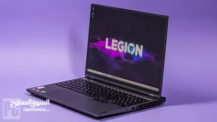  1 Gaming Laptop, LEGION 5 PRO Ryzen 7 5800H 3060 6GBvram 16GB ram 1Tb M.2 SSD Monitor 2k