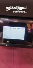  2 طابعة hp ملونة مع سكانر وحبر فل ويرلس فخمة