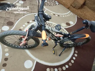  7 بسكليت دراجه هوائيه للبيع مستخدم خفيف جدا السعر ممتاز