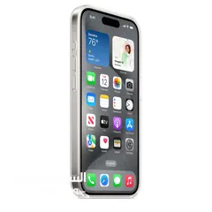  4 Magsafe clear cover for iphone 15 pro