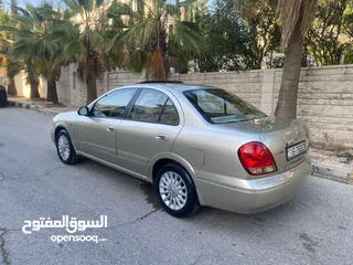  9 نيسان صني 2006  فحص كامل  فل الفل  وارد شركه  صيانة دوريه  مالك واحد من الشركه
