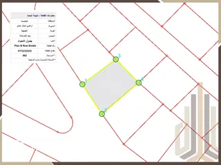  1 قطعة ارض للبيع في جبيهة مساحة 892 م