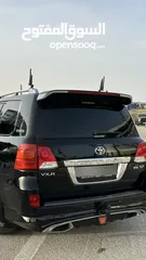  19 لاند كروزر 5.7 VXR  مميزة بنظافتها