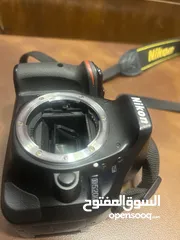  3 كاميرا نيكون 5200d للبيع بسعر مغري مع عدسات عدد 2