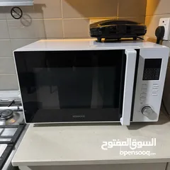  2 Kenwood microwave with grilling function