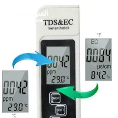  6 TDS EC Water Meter