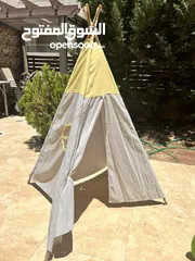  2 Ikea Tipi tent HÖVLIG - like new