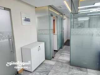  9 For Rent Fully Furnished Office Area At Al Jasmin Complex In Al Khuwair