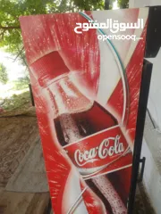  1 ثلاجه كوكاكولا