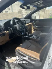  6 كيا سبورتج فول مواصفات ماشيه 51 خليجي