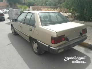  1 ميتسوبيشي لانسر موديل 1985 مرخصة لشهر 9/ 2025