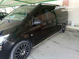  2 باص مرسيدس فيتو موديل 2017