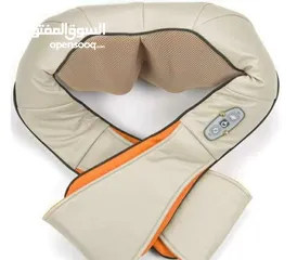  2 جهاز مساج مساج الاكتاف لعلاج دسك الرقبة والفقرات افضل جاهز للمساج