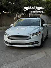  9 فورد فيوجن موديل 2018 فحص ثلاث جيد ... مضروب الراسيه خلفي.. استخدام شخصي... بحاله الوكاله..