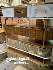  4 تربيزة شاشة التلفزيون Furniture oh