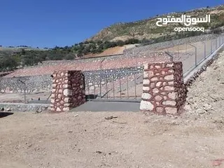  5 استصلاح اراضي زراعيه بناء سناسل حجريه سلاسل حجريه تشييك اراضي تشييك مزارع تنسيق حدائق وبناء
