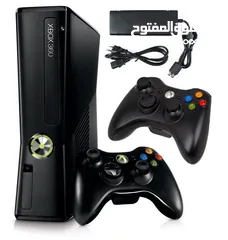  1 Xbox 360 مهكر مع ايدين2