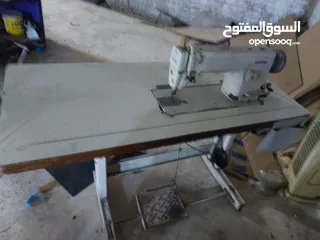  2 ماكينه خياطه درزه نظيفه جدا