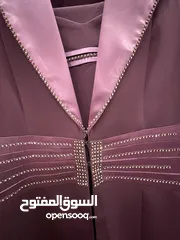  5 طقم رسمي زهري-سومو خامة ممتازه مقاس 38  تتوفر خدمة توصيل