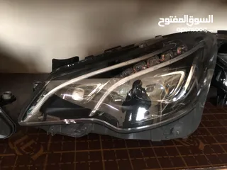  4 I have all the latest BMW and Mercedes lights. لدي جميع اضواء واجزاء بي ام دبليو ومرسيدس I have all