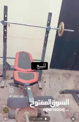  2 اجهزه رياضيه 3 في واحد  بحاله جيده تناسب الاعمار فوق 20 سنه  كلها بجهاز واحد