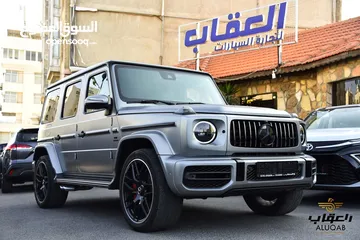  2 مرسيدس فاخرة AMG G63 2020 وارد المانيا بلون مميز للبيع
