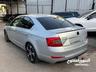  6 سكودا اوكتافيا صالون فحص نخب