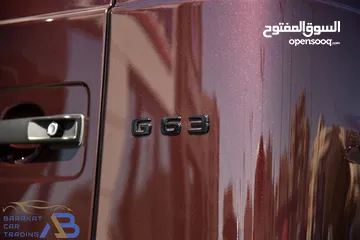  11 مرسيدس جي كلاسG63 AMG نايت بكج وارد وكفالةالوكالة 2023 Mercedes G63 AMG Night Package 4.0L V8 4MATIC