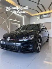  4 فولكسفاغن 2019 GTI خليجي للبيع