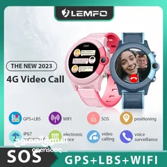  3 ساعة سمارت نظام تتبع حقيقي الوحيد في اليمن ماركة LEMFO 4G