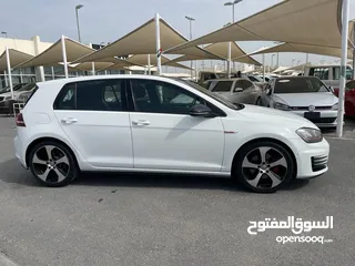  3 Golf GTI_GCC_2015_Excellent Condition _Full option