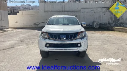  2 ميتسوبيشي 4X4 L200 2018 mitsubishi