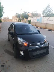  1 كيا مورننغ فتحة وبصمة