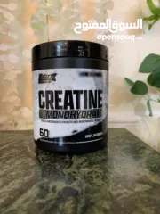  4 كرياتين مونوهايدرات ماركه عالميه أوزان مختلفه صافي 100% بدون نكهات تاريخ طويل الامد