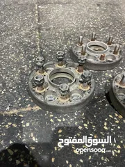  2 سبيسرات بروز عجلات للبيع