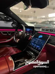  14 مرسيدس S500  موديل 2021 فول فول فول  للبيع او المراوس