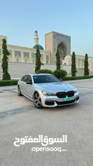  3 BMW 740l 2017 نظيف جدآ  سعر أقل عن السوق