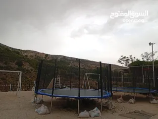  3 Trampoline 5meters
