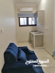  12 للايجار الشهري شقة مفروشة غرفة وصاله في حي الخليج الرياض
