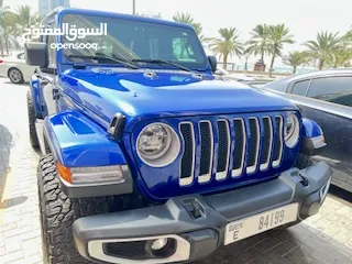  1 Jeep Wrangler Sahara, 2019 model, 2.0 L