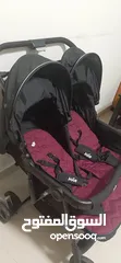 2 عرباية أطفال Twin stroller