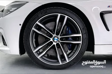  9 2019 BMW 440i M Sport  • Eid Offer • Manufacturer warranty till 01-Oct-2024