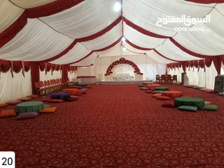  7 For Rent Tents and Wedding Supplies   للایجار الخیام و مستلزمات الافراح