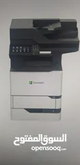  3 طابعة متعددة الاستخدامات  Multifunction Lexmark Printer