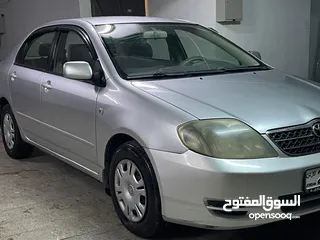  3 تويوتا كورولا 2003 4 جيد ماتور 1500cc