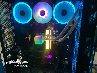  4 pc gaming RGB 32RAM