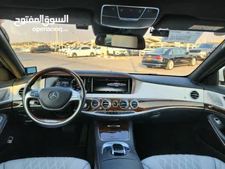  10 Mercedes Benz S550 AMG 2016 (Japan)