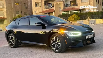  18 كيا EV6 Gt Line 2022 كاش وبالاقساط