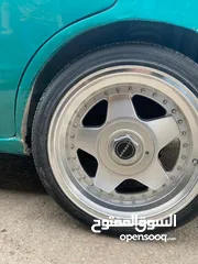  3 جنط بوربت 17